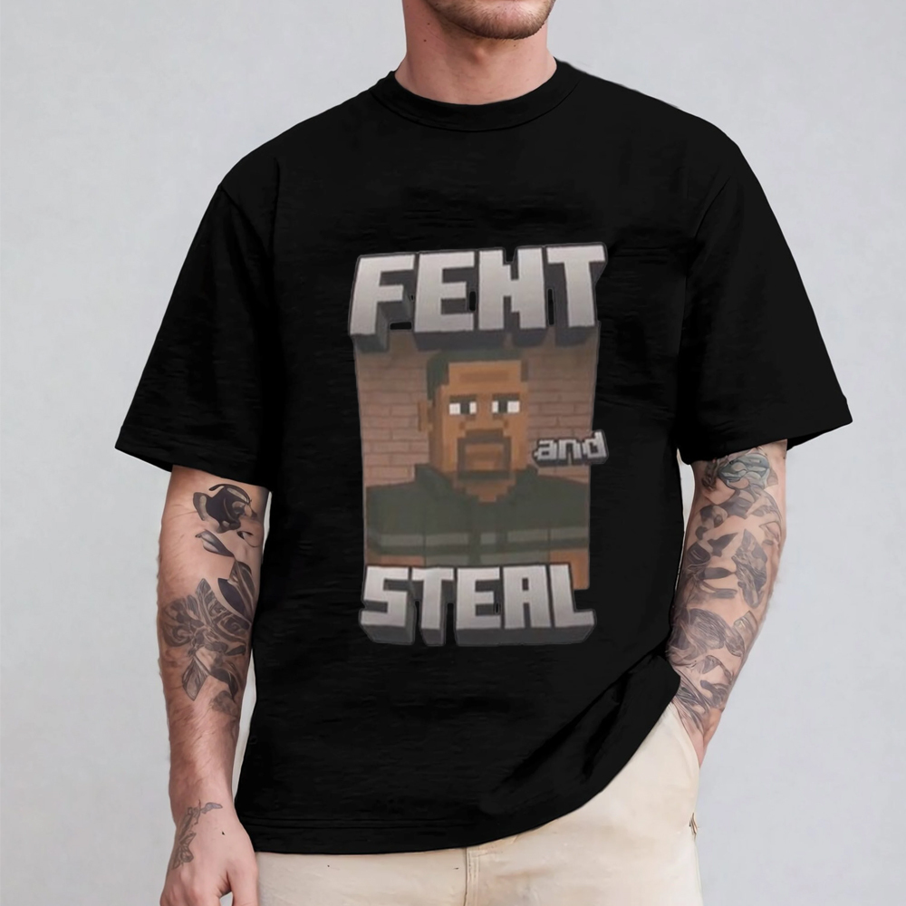 Leveling up my style with this Minecraft T-shirt/Crewneck/Hoodie