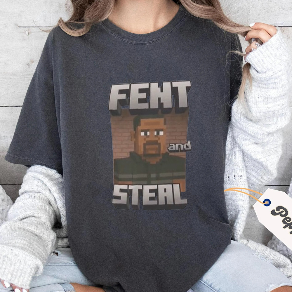 Leveling up my style with this Minecraft T-shirt/Crewneck/Hoodie