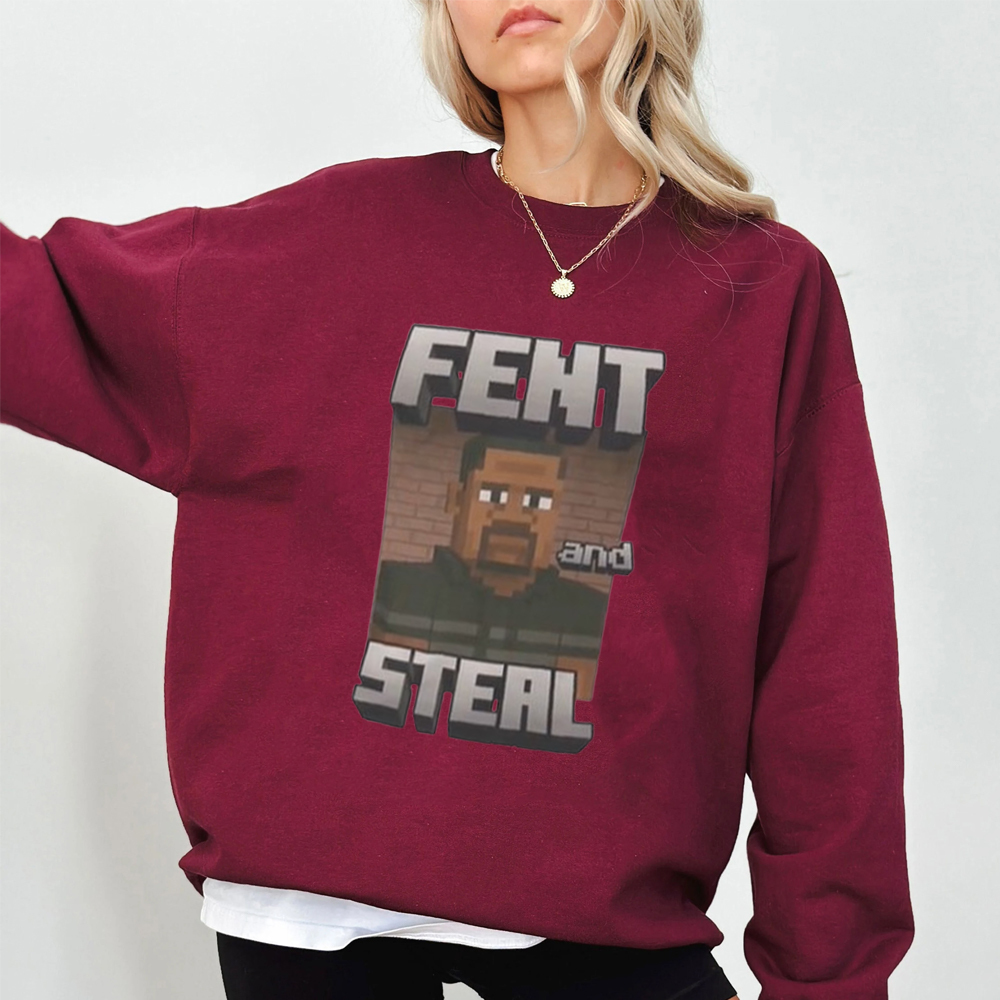 Leveling up my style with this Minecraft T-shirt/Crewneck/Hoodie