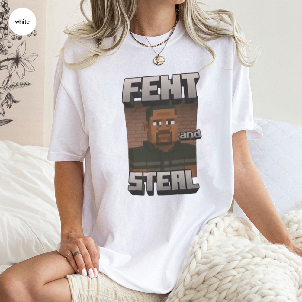 Leveling up my style with this Minecraft T-shirt/Crewneck/Hoodie