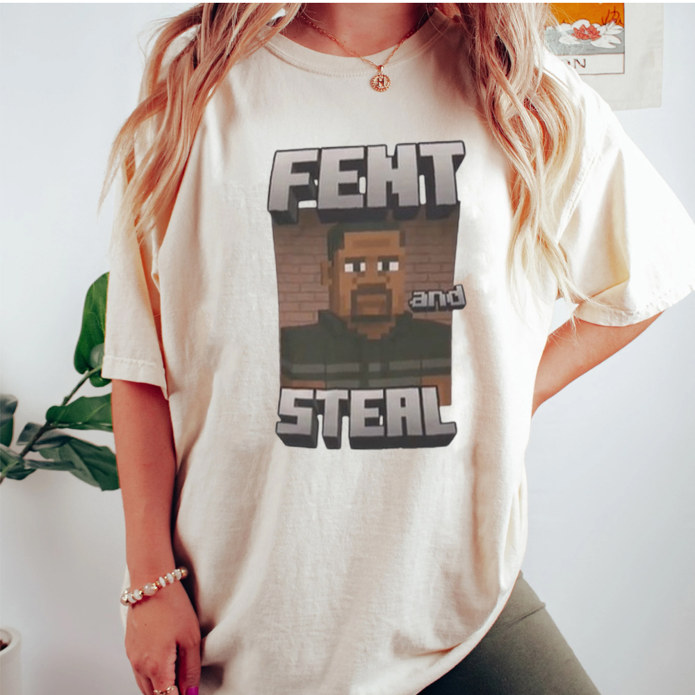 Leveling up my style with this Minecraft T-shirt/Crewneck/Hoodie