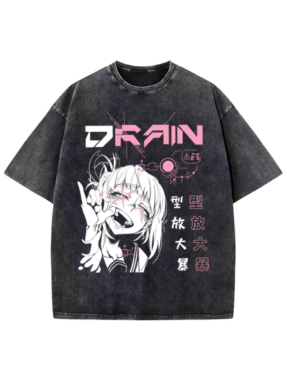 Camisa Camiseta My Hero Academia Toga Himiko Girl Drai  T-Shirt