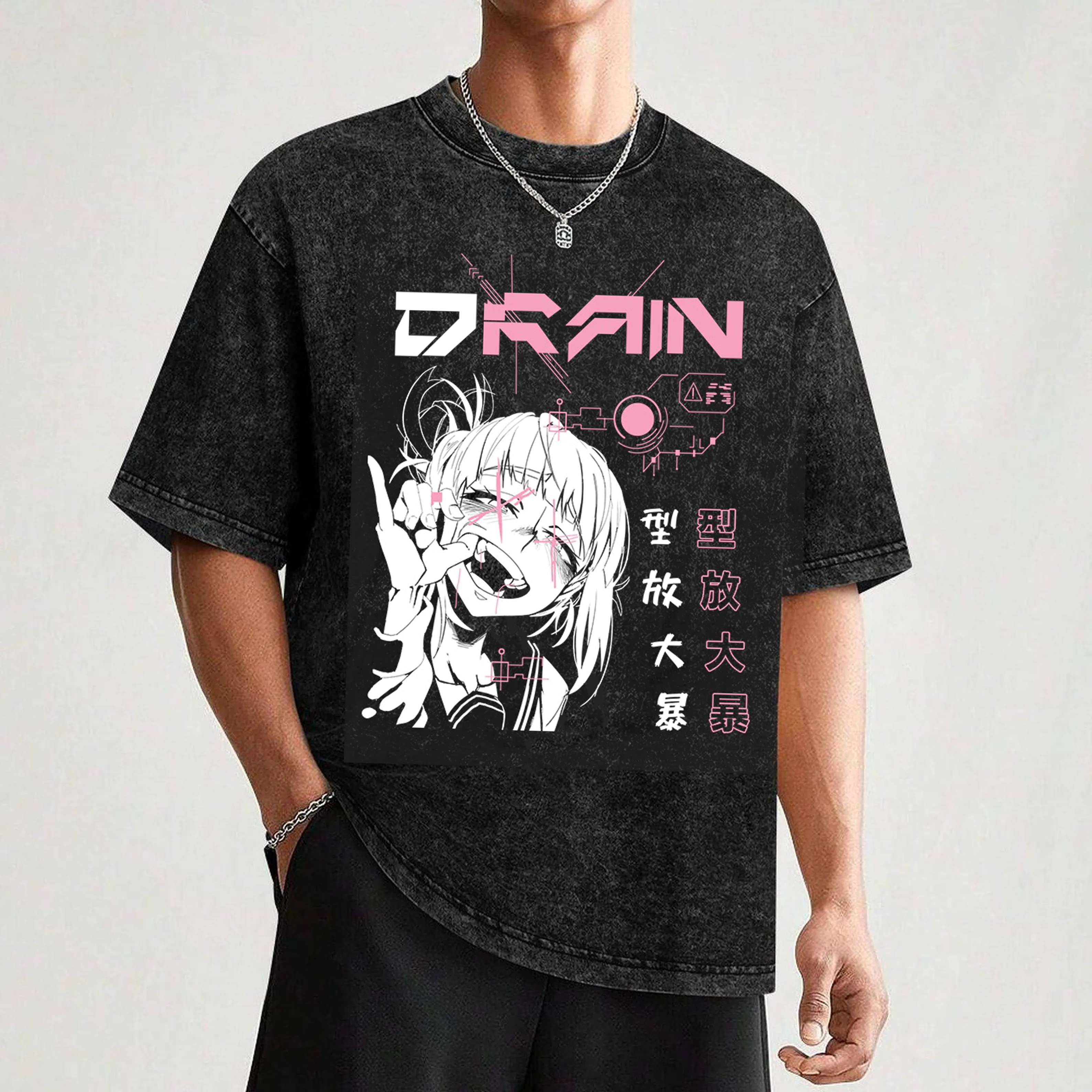 Camisa Camiseta My Hero Academia Toga Himiko Girl Drai  T-Shirt