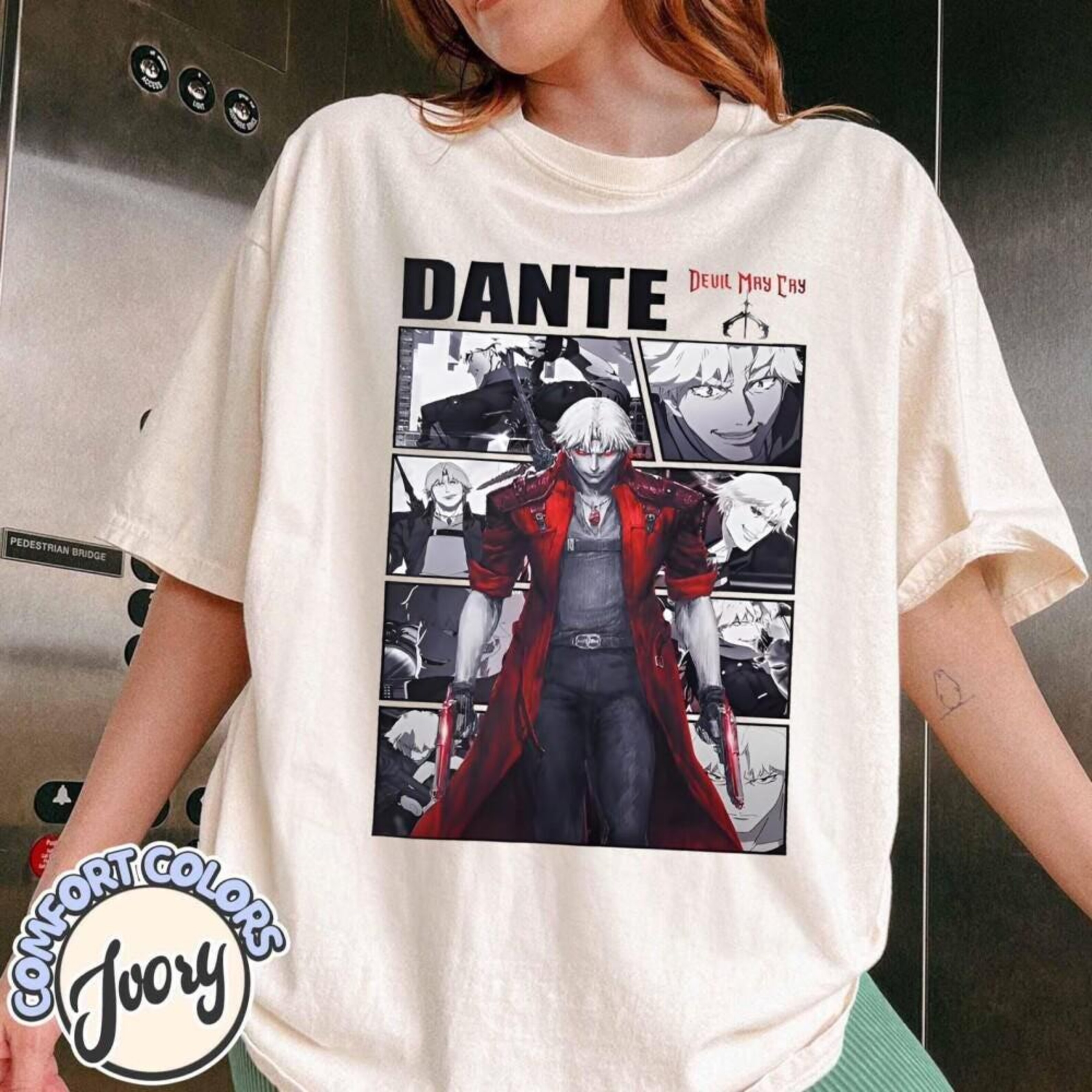 Dante Devil May Cry TV Series 2025 T-Shirt