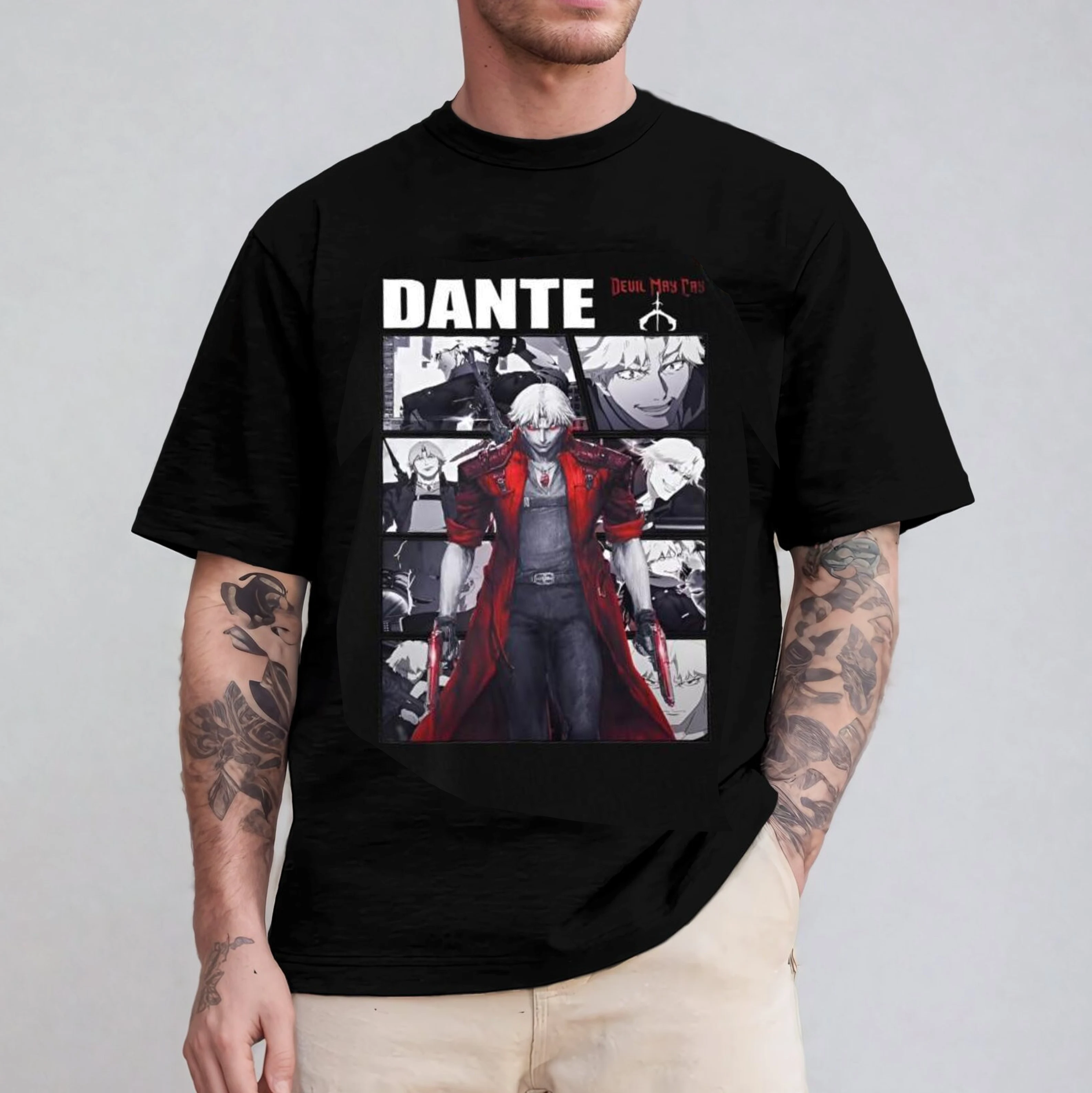 Dante Devil May Cry TV Series 2025 T-Shirt