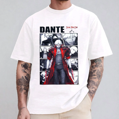 Dante Devil May Cry TV Series 2025 T-Shirt