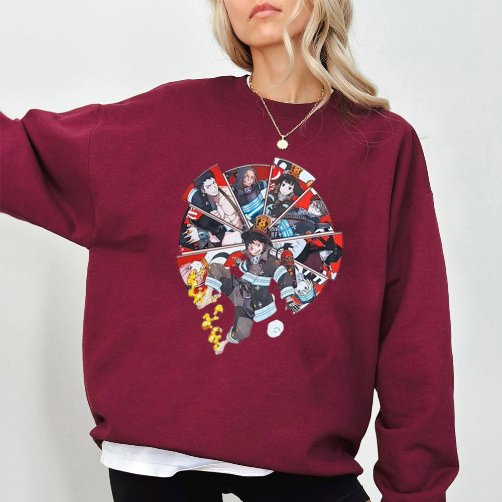 Fire Force Fan don??t miss this T-shirt