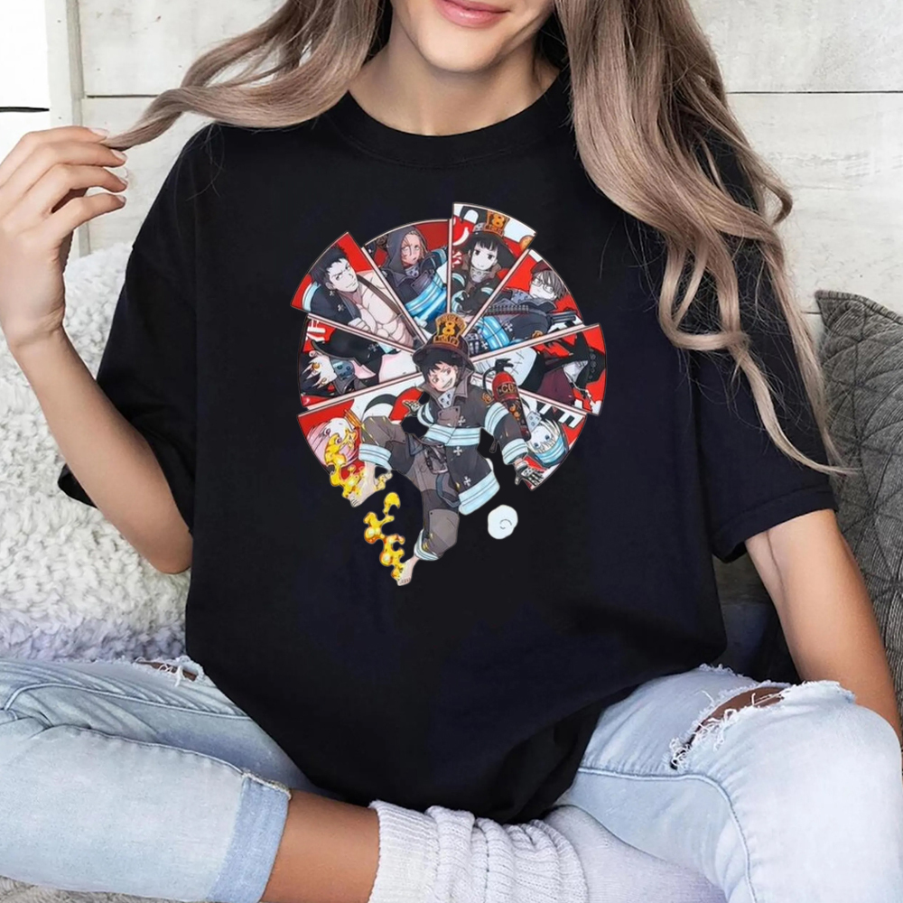 Fire Force Fan don??t miss this T-shirt