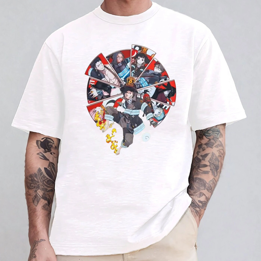 Fire Force Fan don??t miss this T-shirt