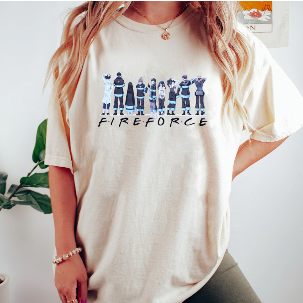 Must have it if you are Fire Force fan Shirt
