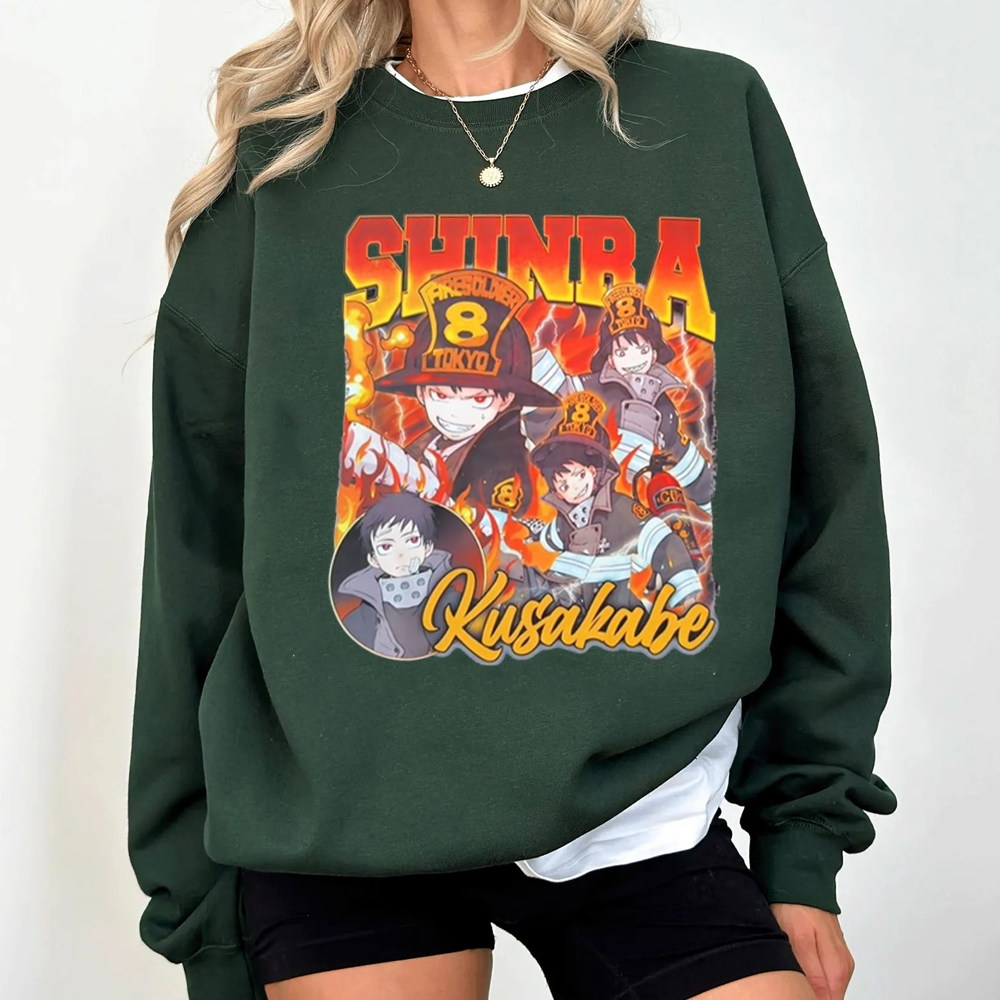 Fire Force Shinra Kusakabe T-Shirt