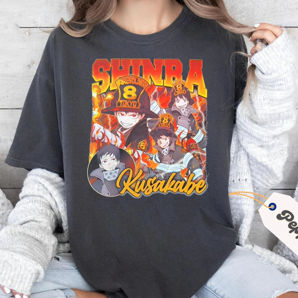 Fire Force Shinra Kusakabe T-Shirt