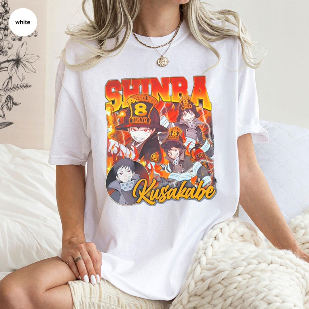 Fire Force Shinra Kusakabe T-Shirt