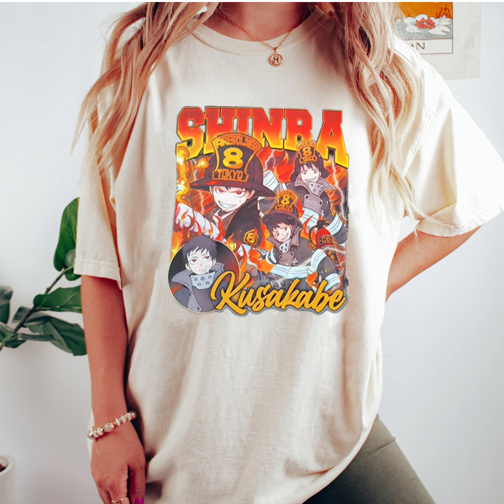 Fire Force Shinra Kusakabe T-Shirt