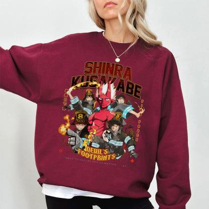 FIRE FORCE | Shinra Kusakabe Vintage Shirt