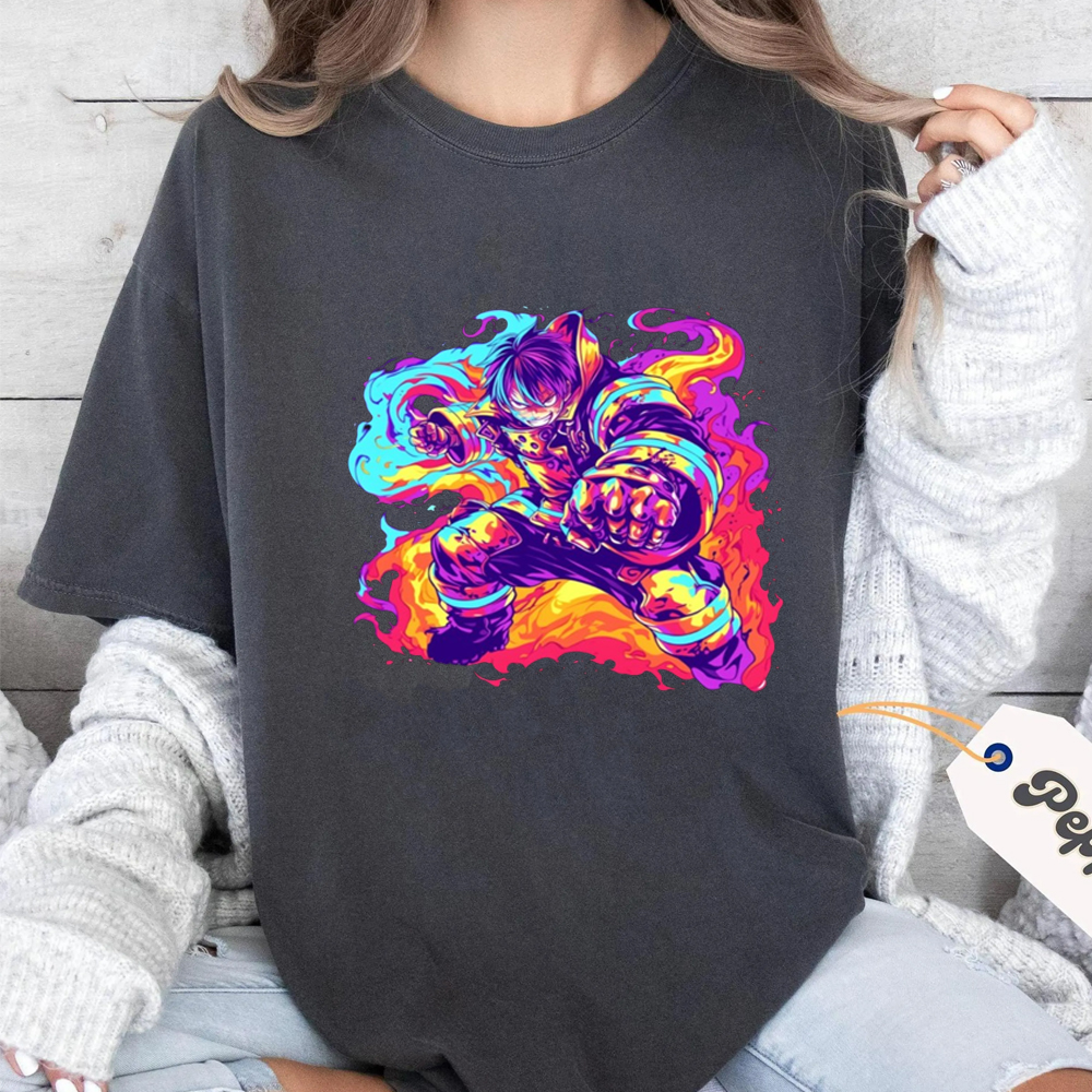 Shinra - Fire Force T-Shirt