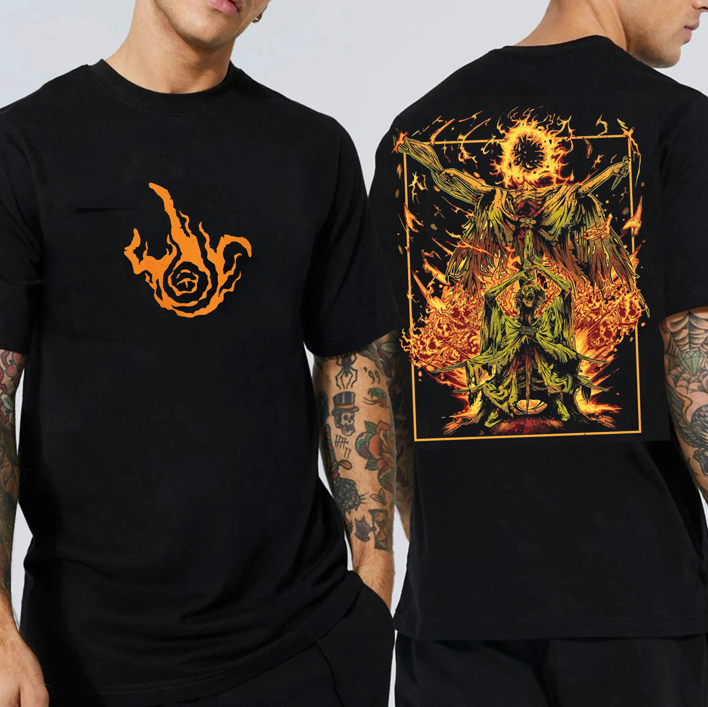 Drippy Souls Midra Lord of Frenzied Flame T-Shirt