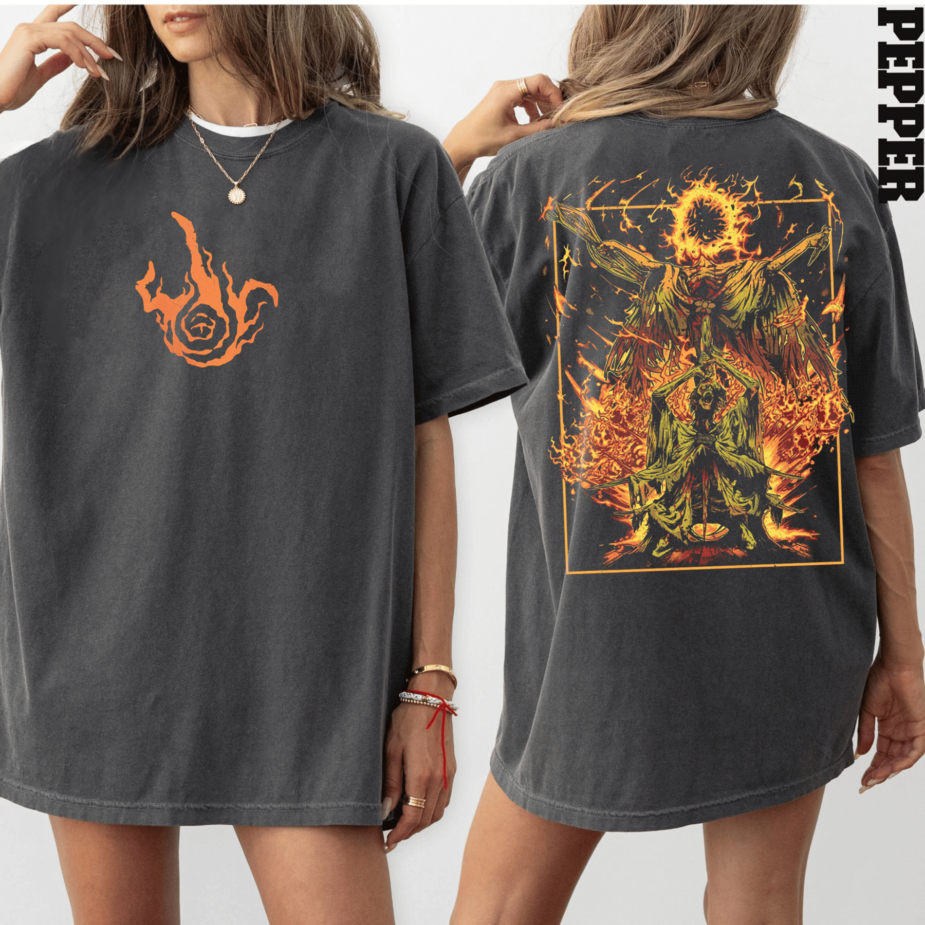 Drippy Souls Midra Lord of Frenzied Flame T-Shirt