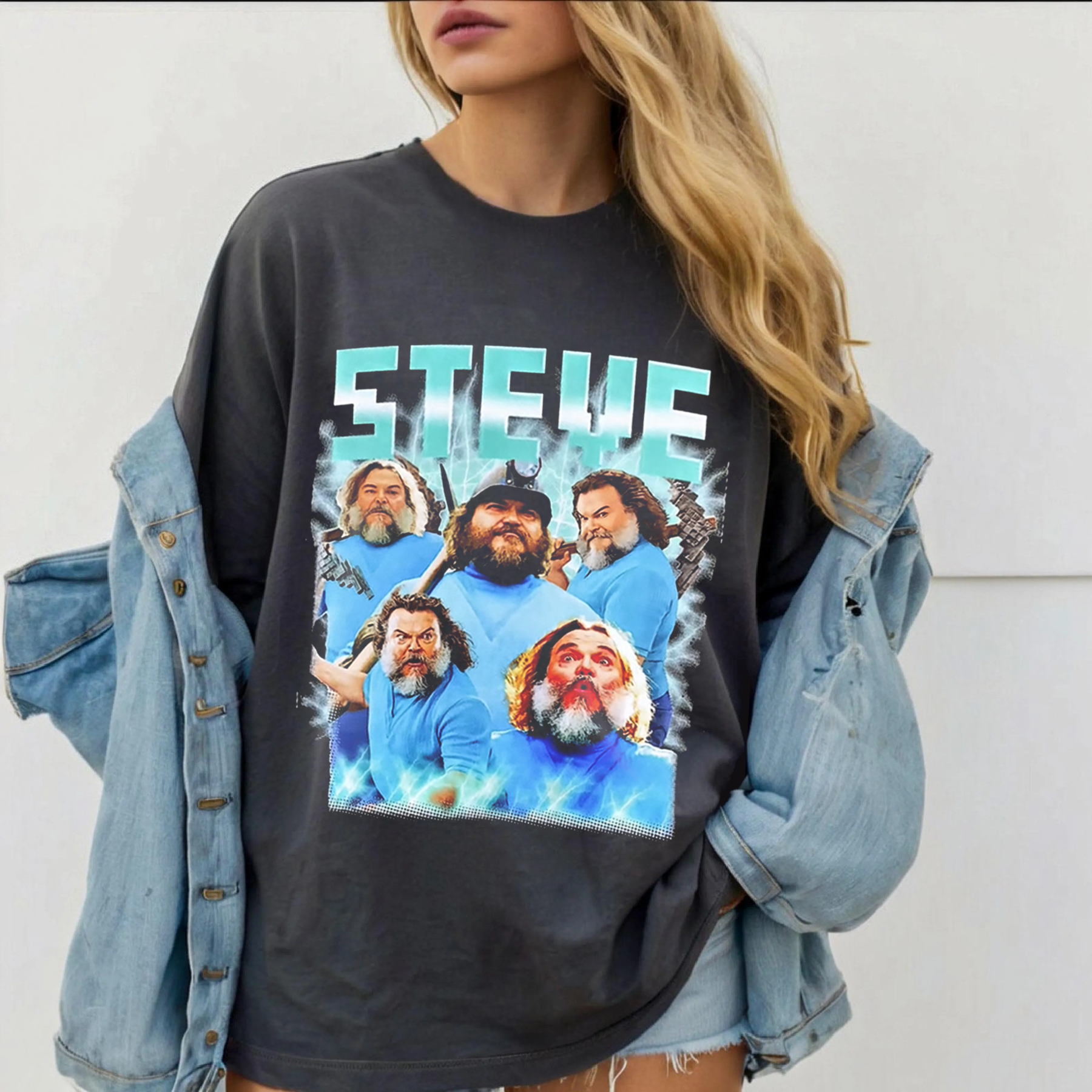 Steve Minecraft Movie T-Shirt