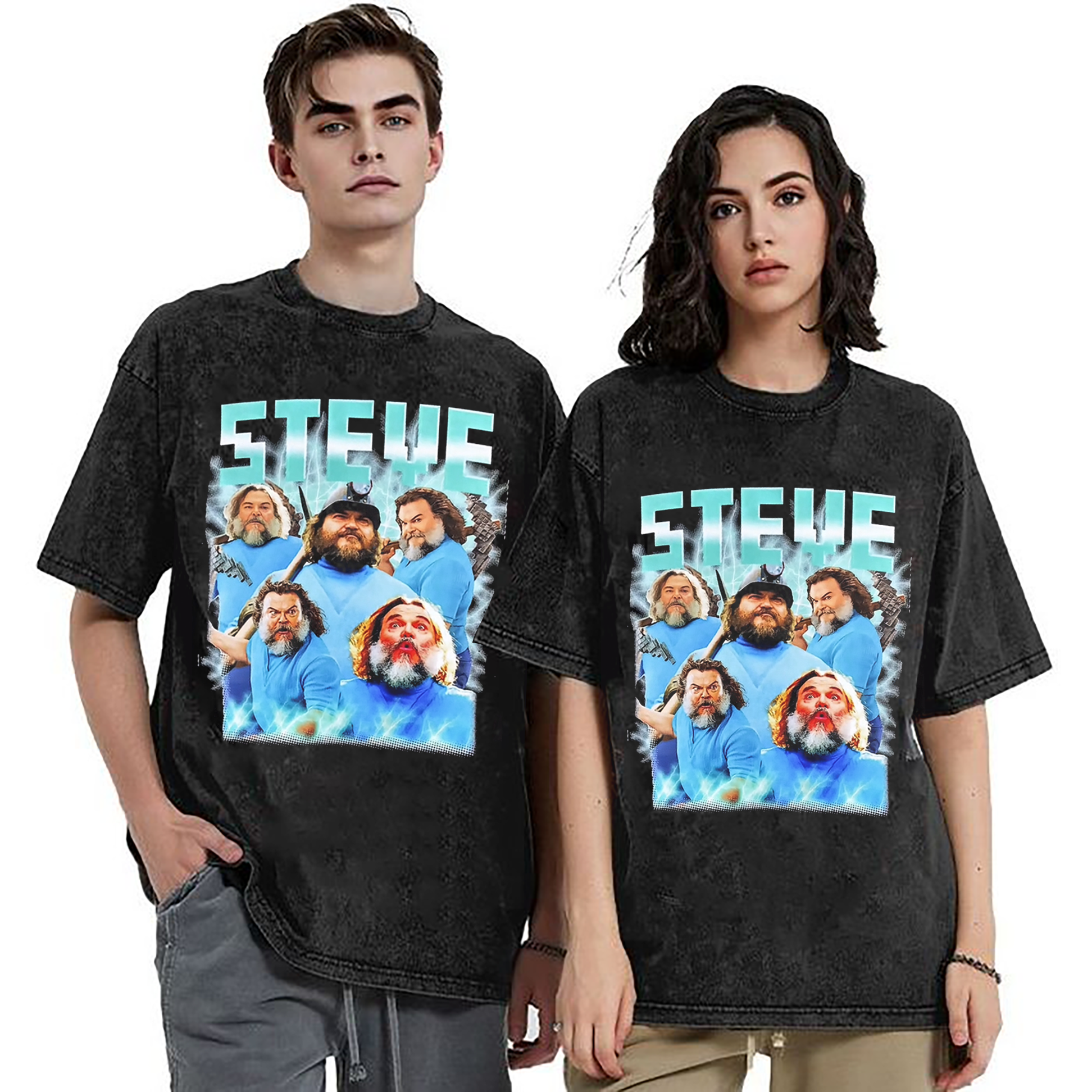 Steve Minecraft Movie T-Shirt