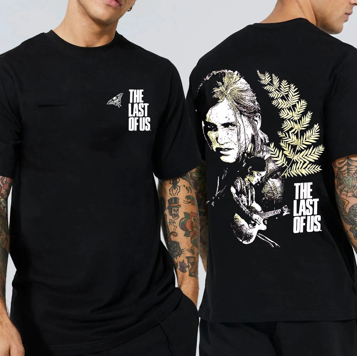 The Last Of Us Ellie Fern Two-Sided T-Shirt