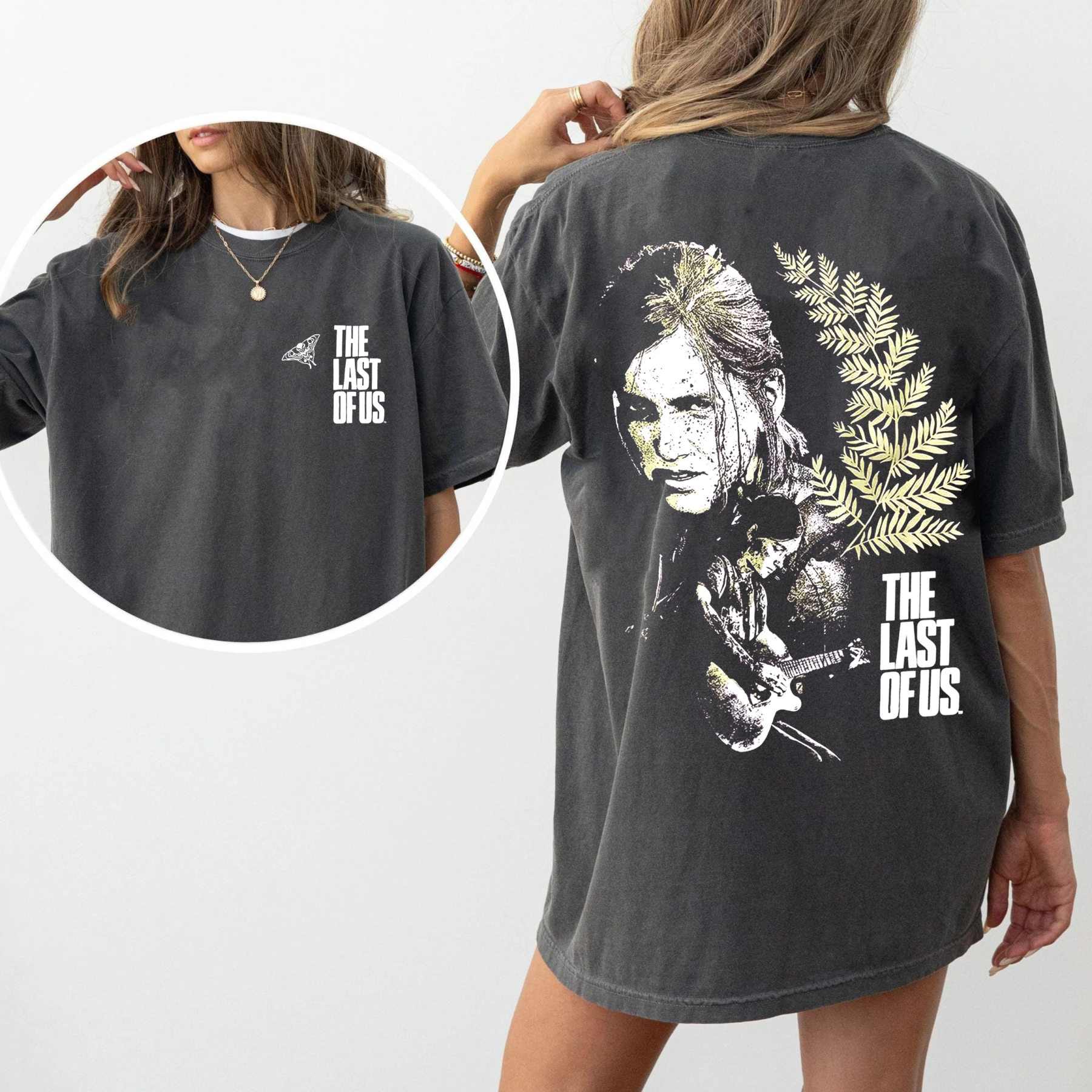 The Last Of Us Ellie Fern Two-Sided T-Shirt
