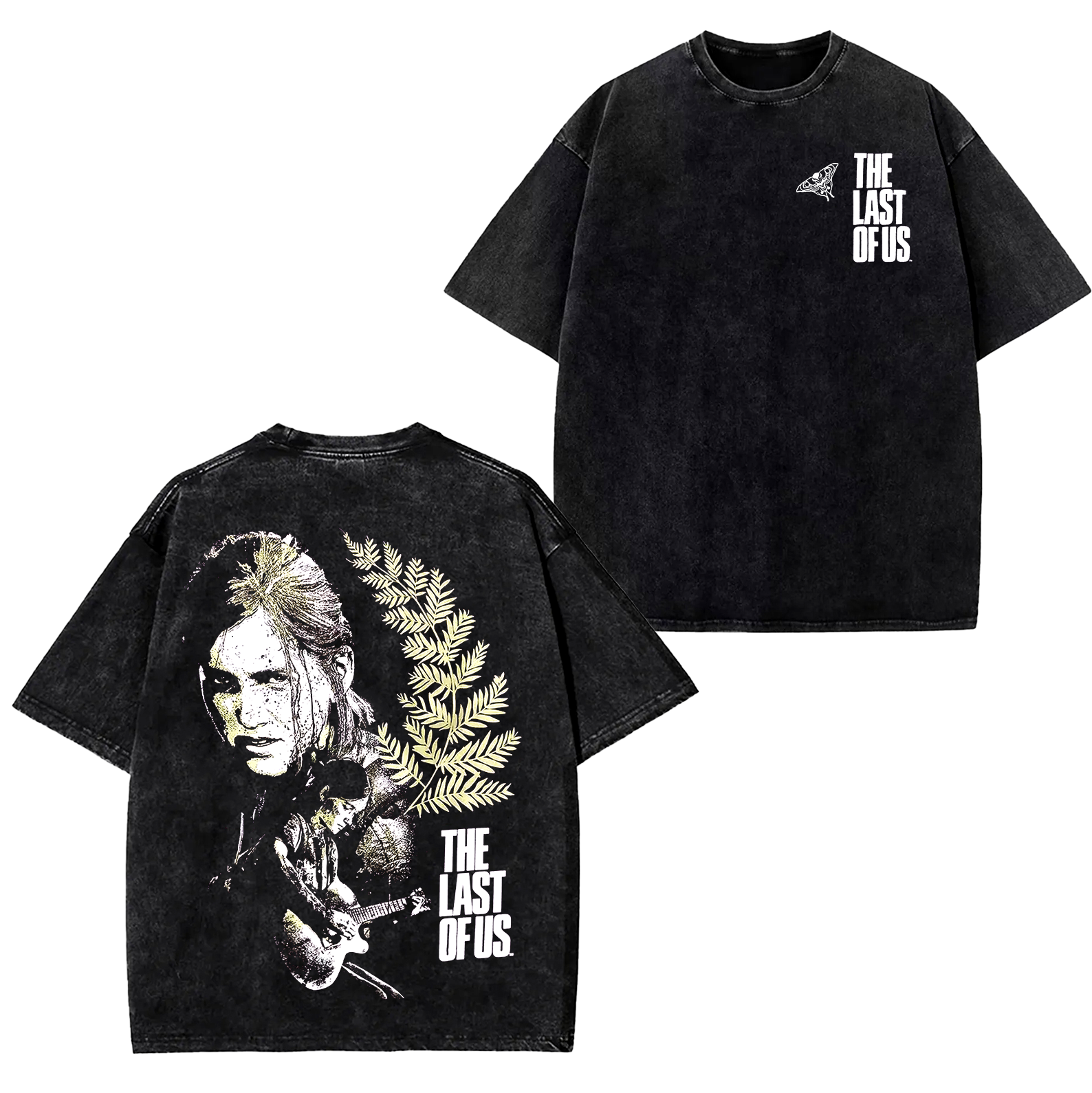 The Last Of Us Ellie Fern Two-Sided T-Shirt
