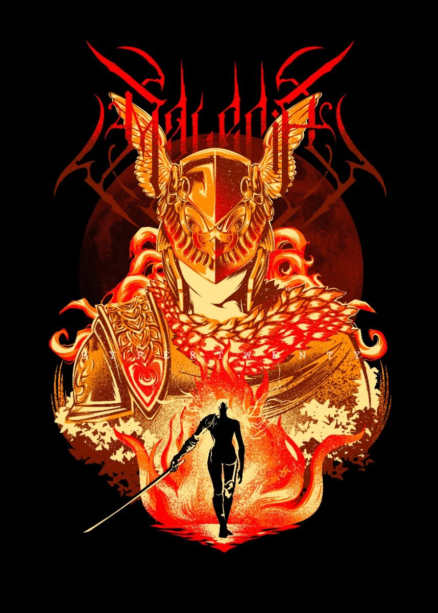 Malenia Blade of Miquella T-Shirt