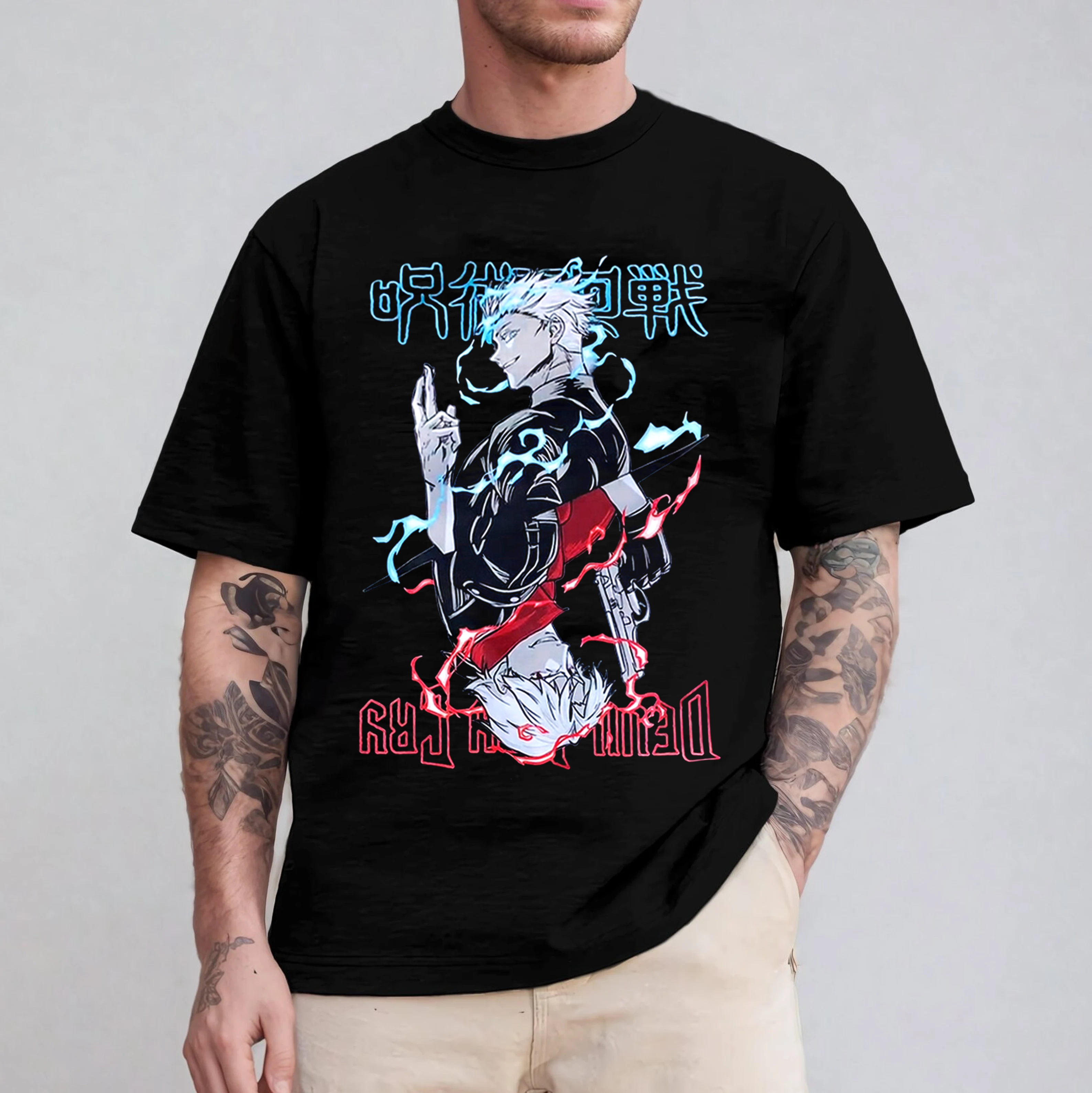 Jujutsukaisen,devilmaycry5 T-Shirt