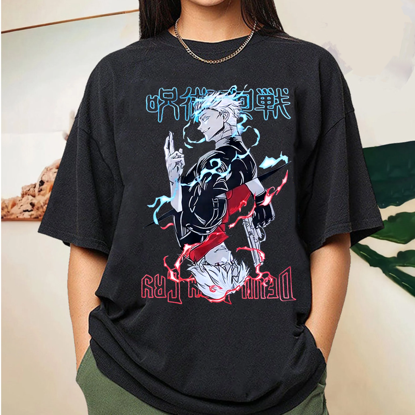 Jujutsukaisen,devilmaycry5 T-Shirt