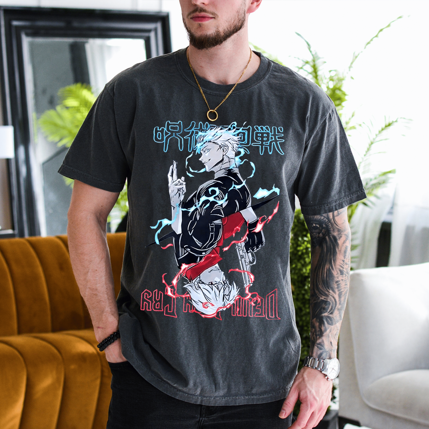 Jujutsukaisen,devilmaycry5 T-Shirt
