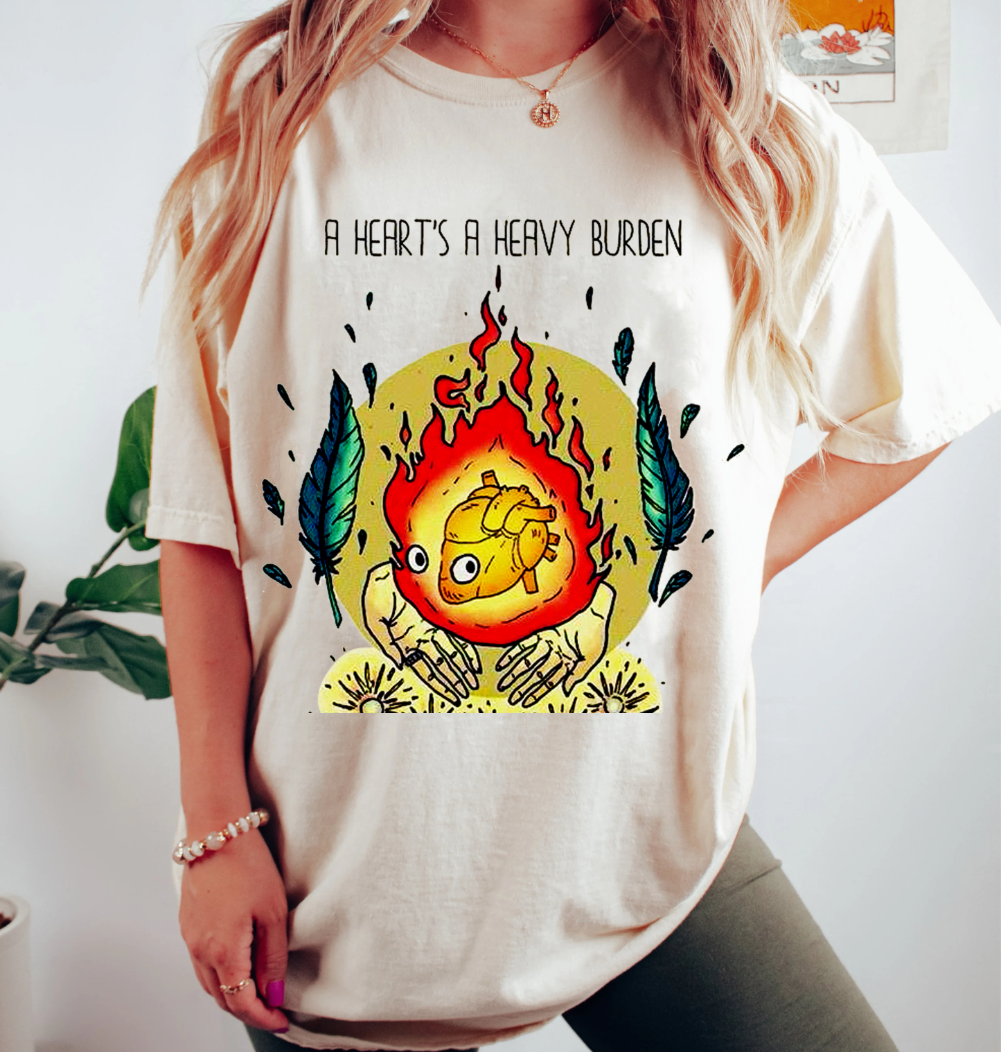 Howlsmovingcastle T-Shirt