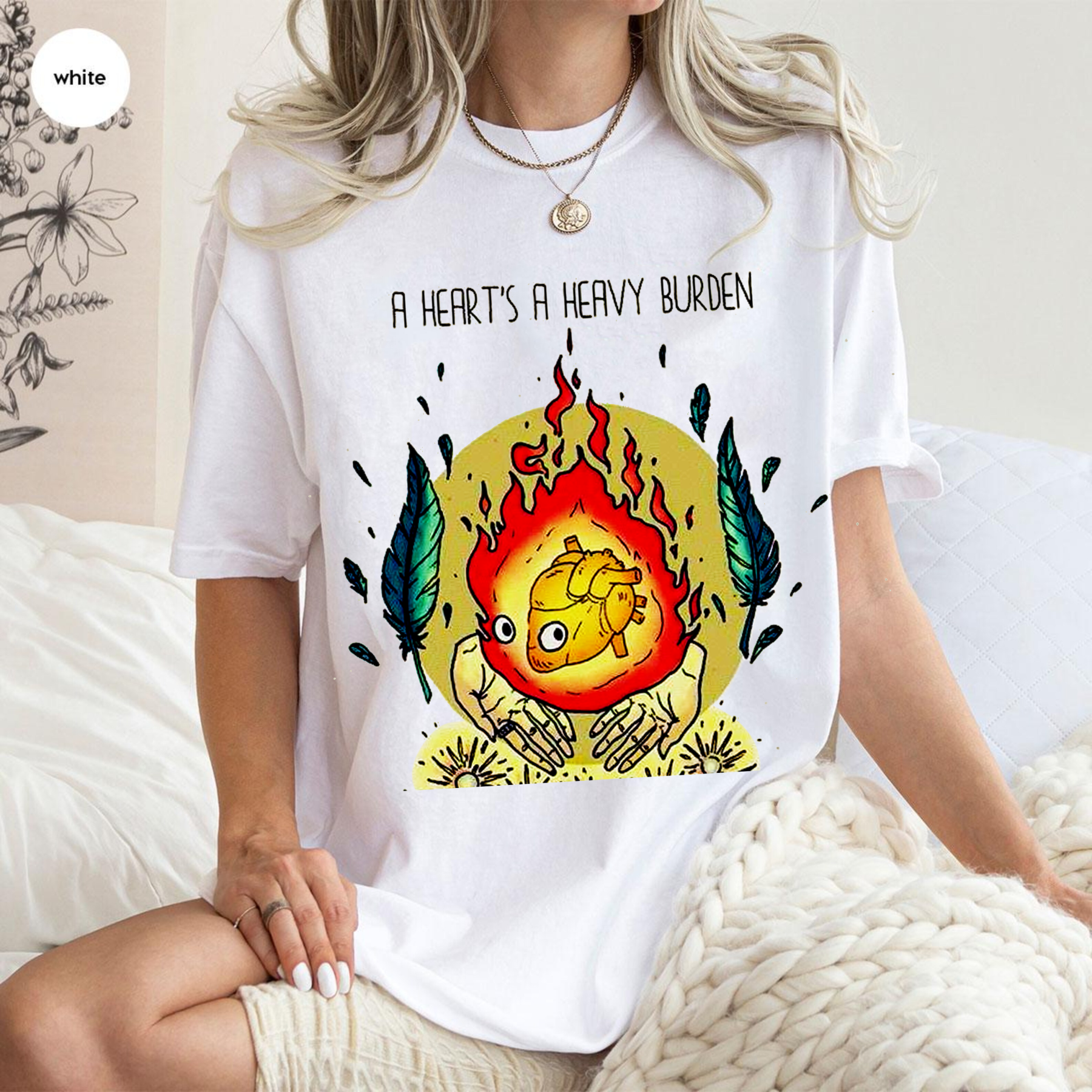 Howlsmovingcastle T-Shirt