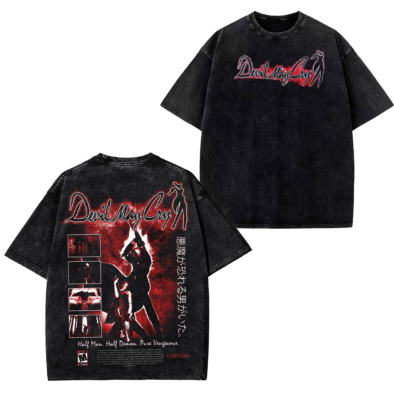 Devil May Cry 3 - Vengence T-Shirt