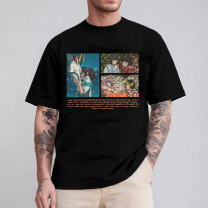 Spirited Away Anime T-Shirt