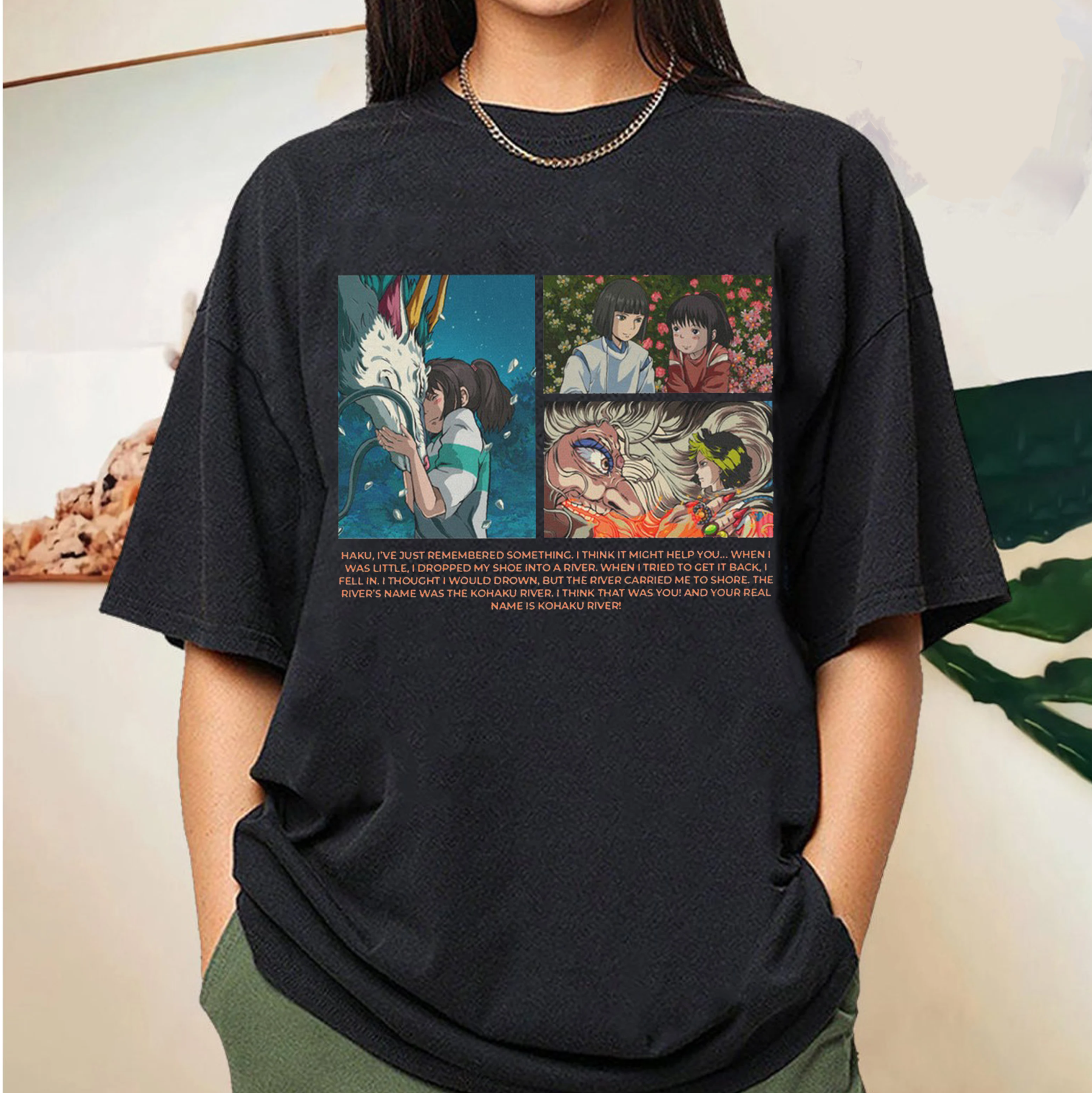 Spirited Away Anime T-Shirt