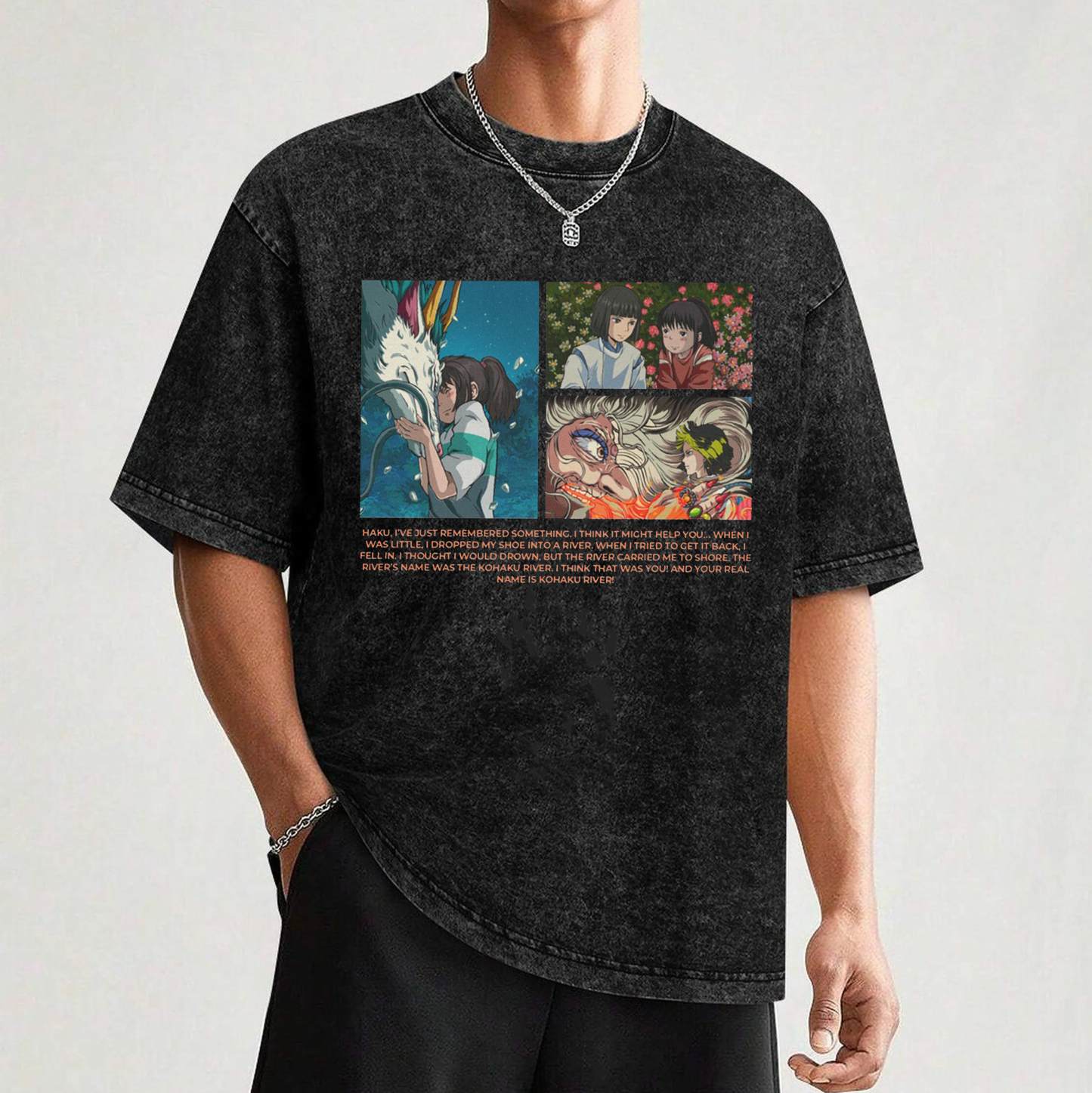 Spirited Away Anime T-Shirt