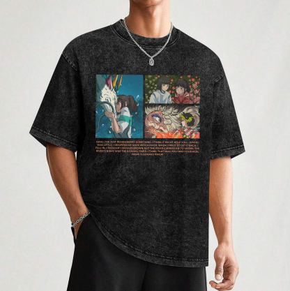 Spirited Away Anime T-Shirt