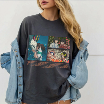 Spirited Away Anime T-Shirt