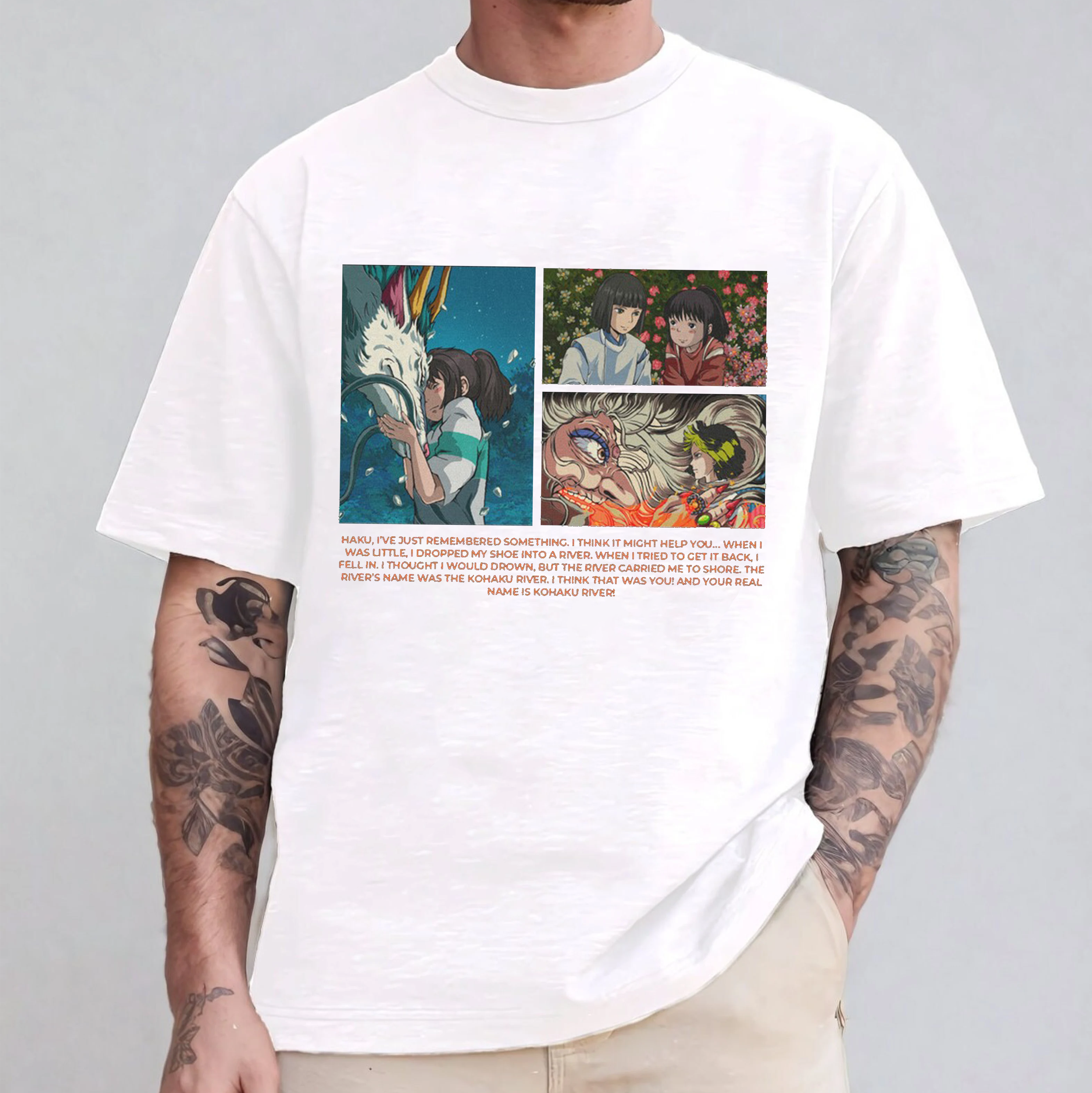 Spirited Away Anime T-Shirt