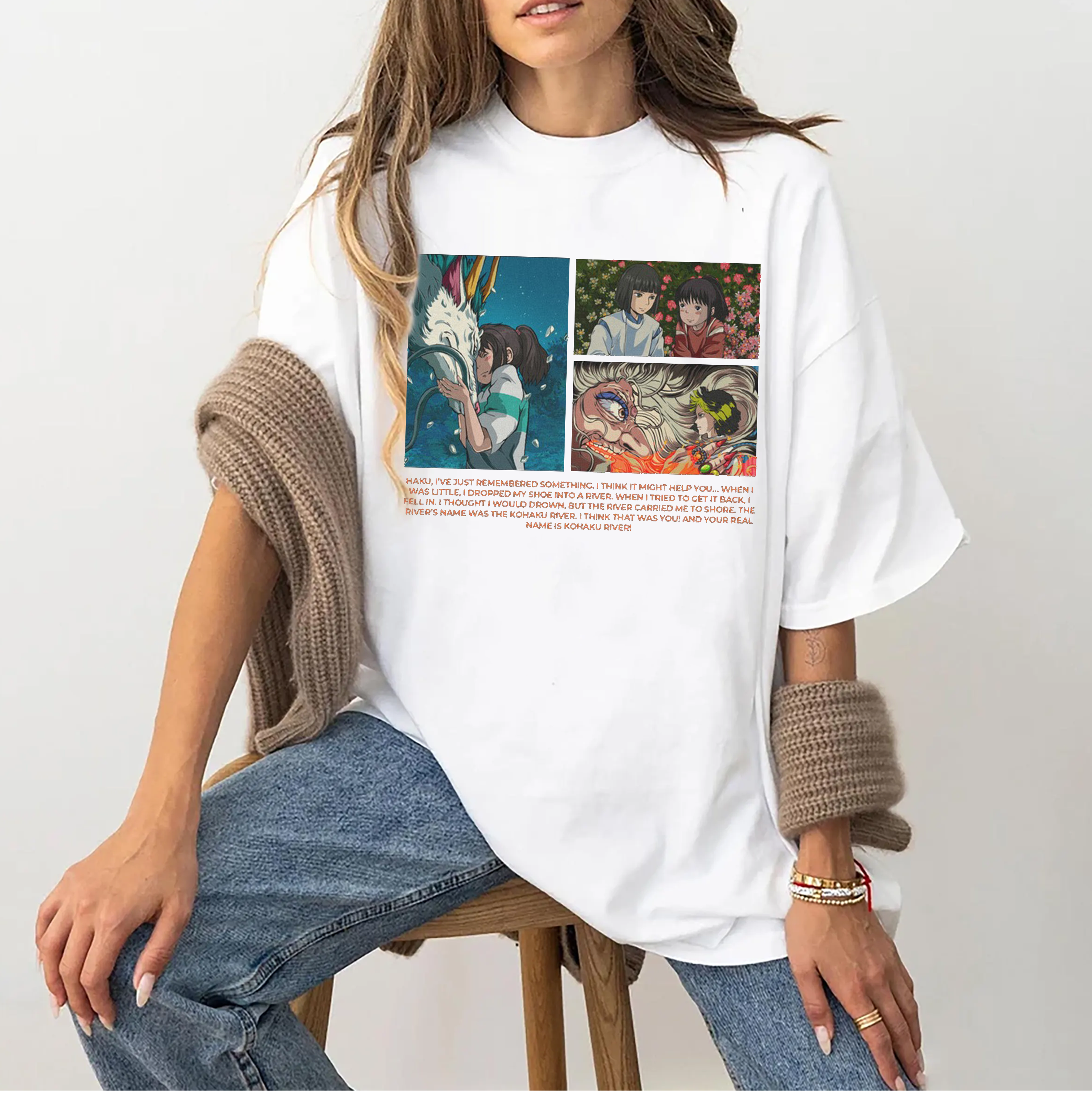 Spirited Away Anime T-Shirt