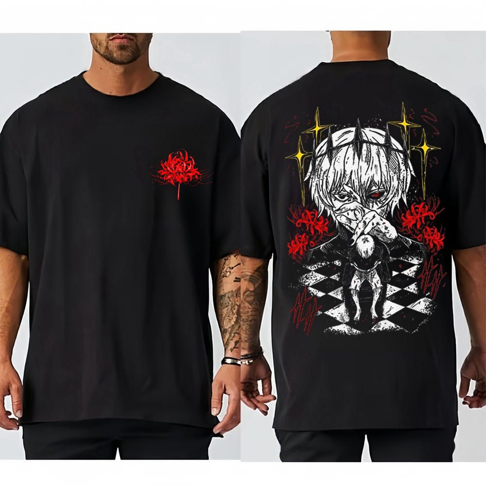 Retro Tokyo Ghoul Unisex T-shirt/Crewneck/Hoodie