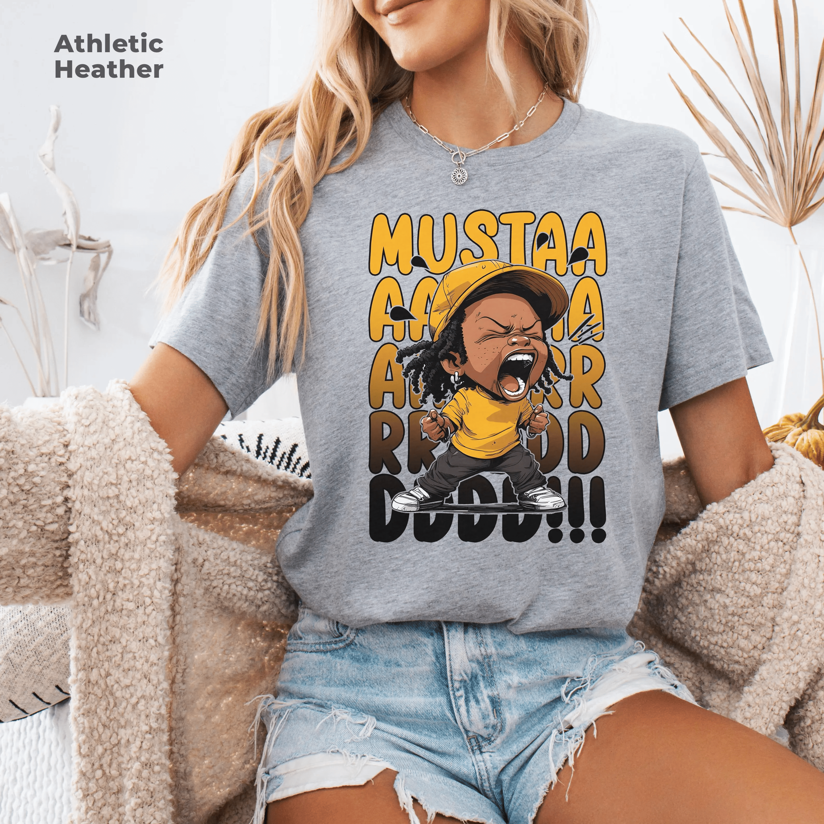 Kendrick Lamar Mustard Aaaah! T-shirt