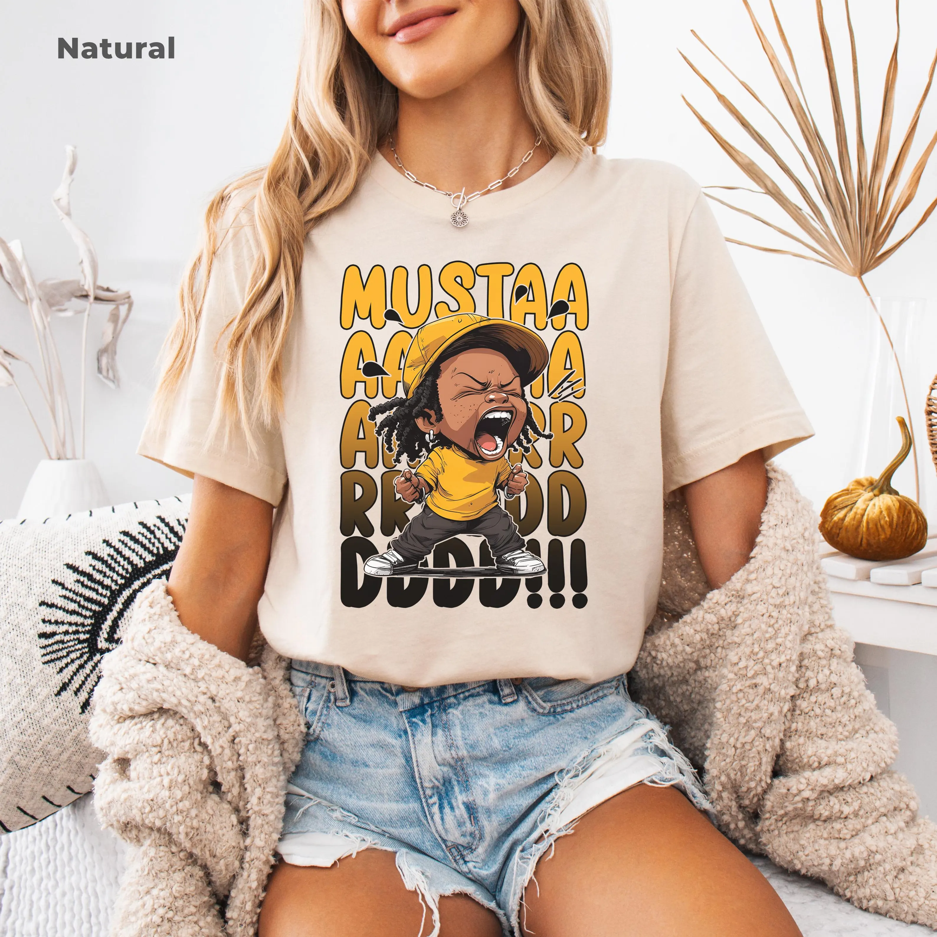 Kendrick Lamar Mustard Aaaah! T-shirt