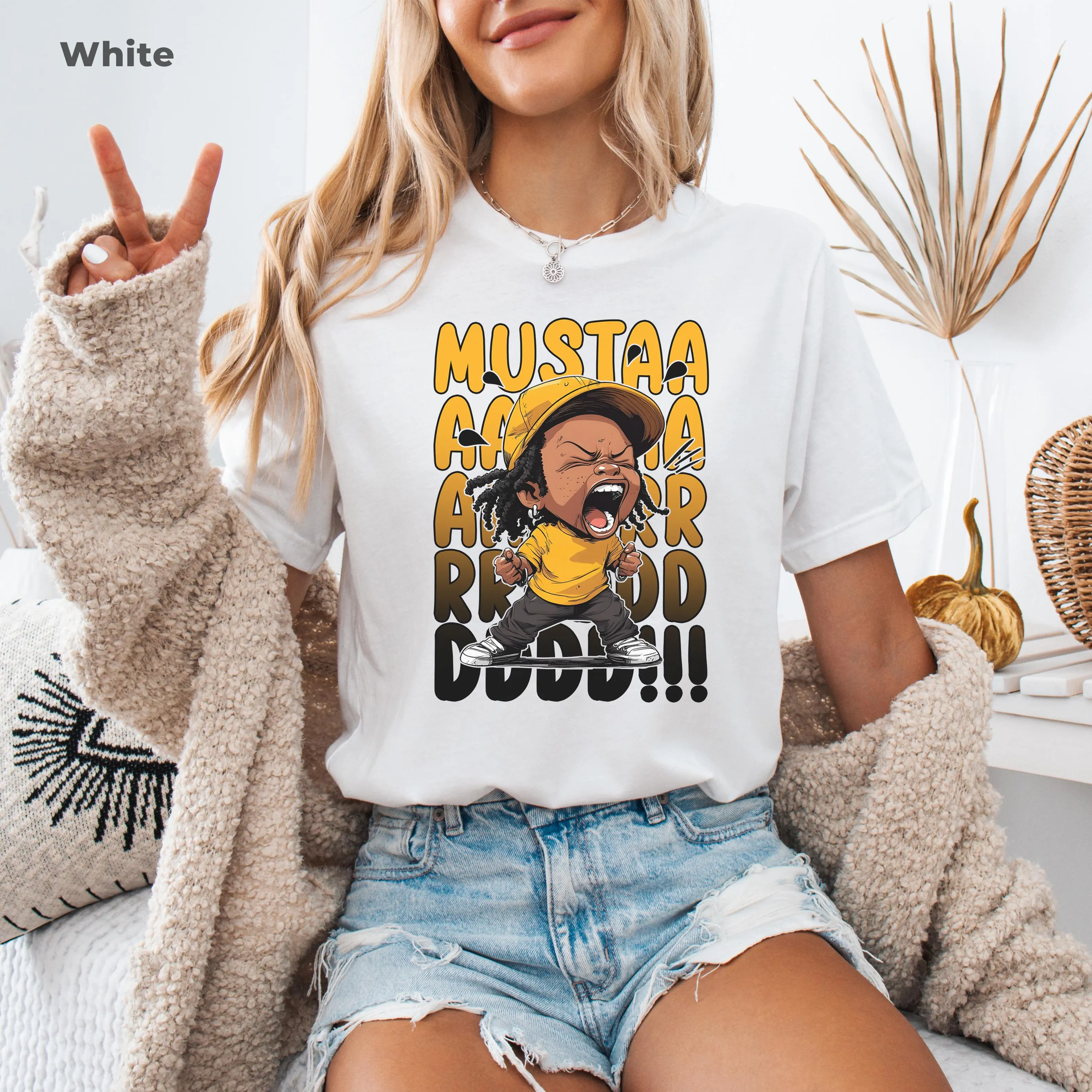 Kendrick Lamar Mustard Aaaah! T-shirt