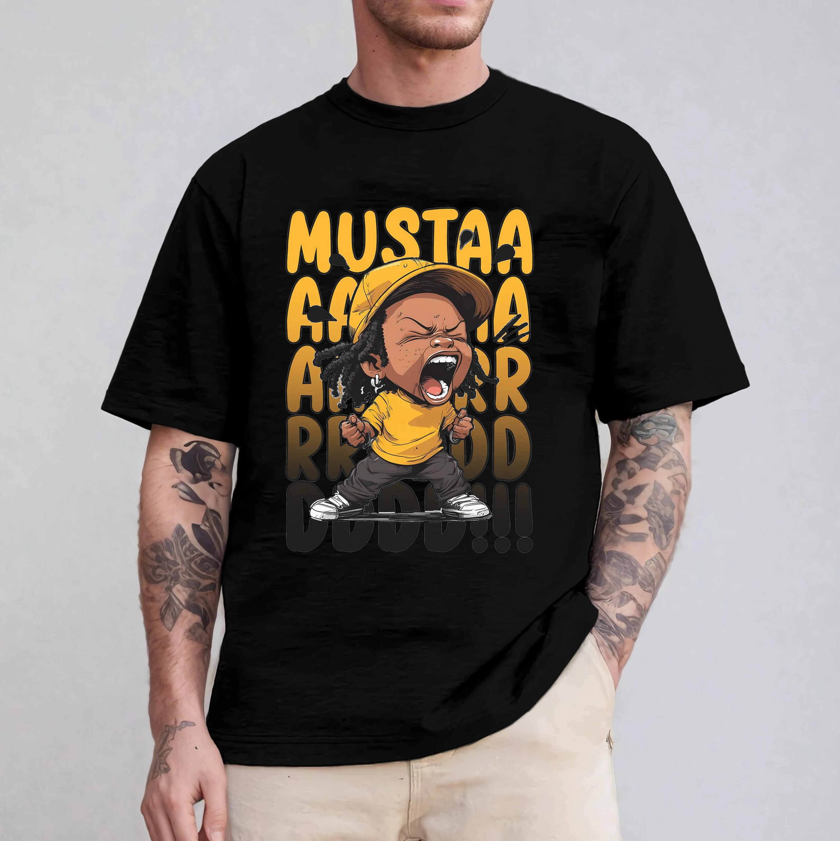 Kendrick Lamar Mustard Aaaah! T-shirt