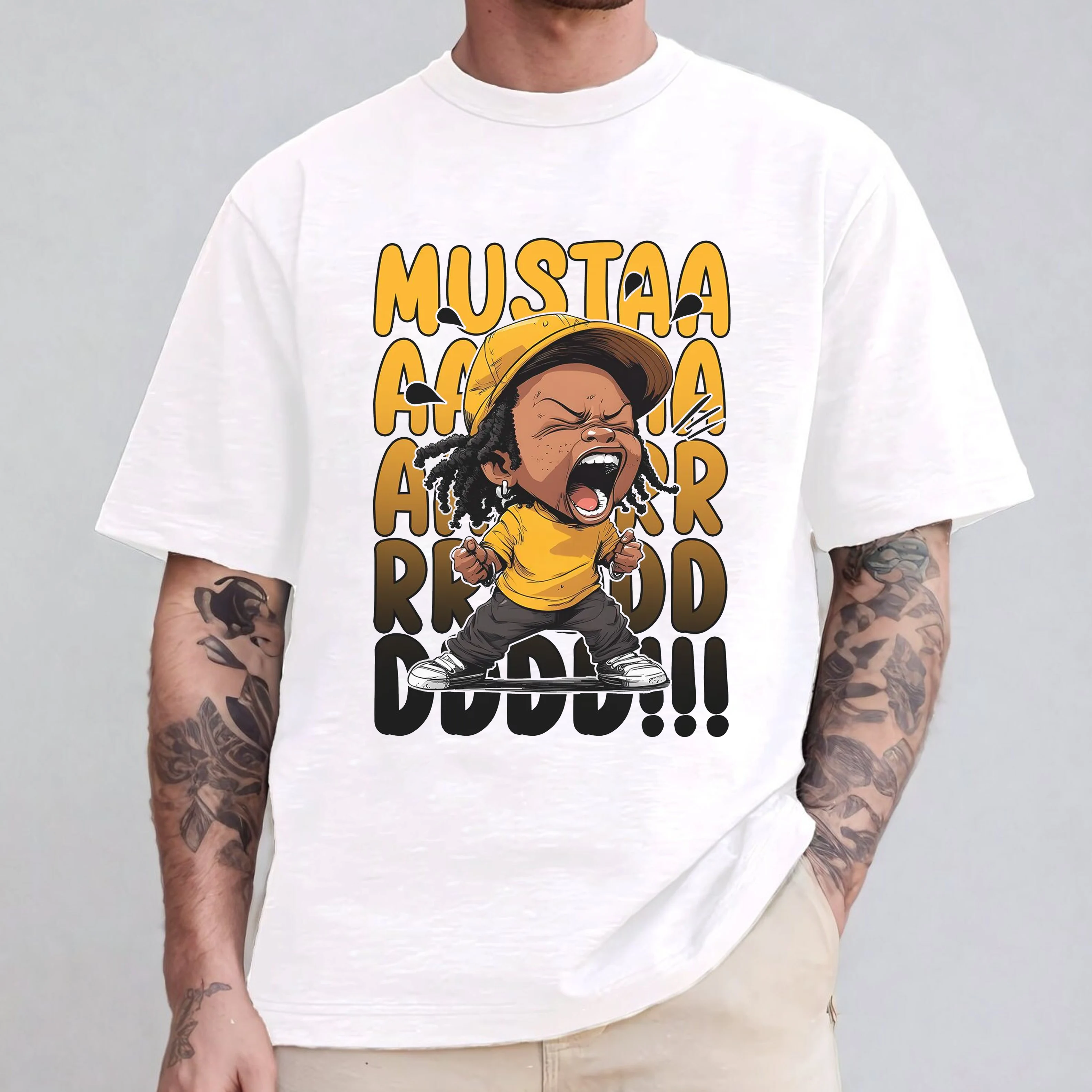 Kendrick Lamar Mustard Aaaah! T-shirt