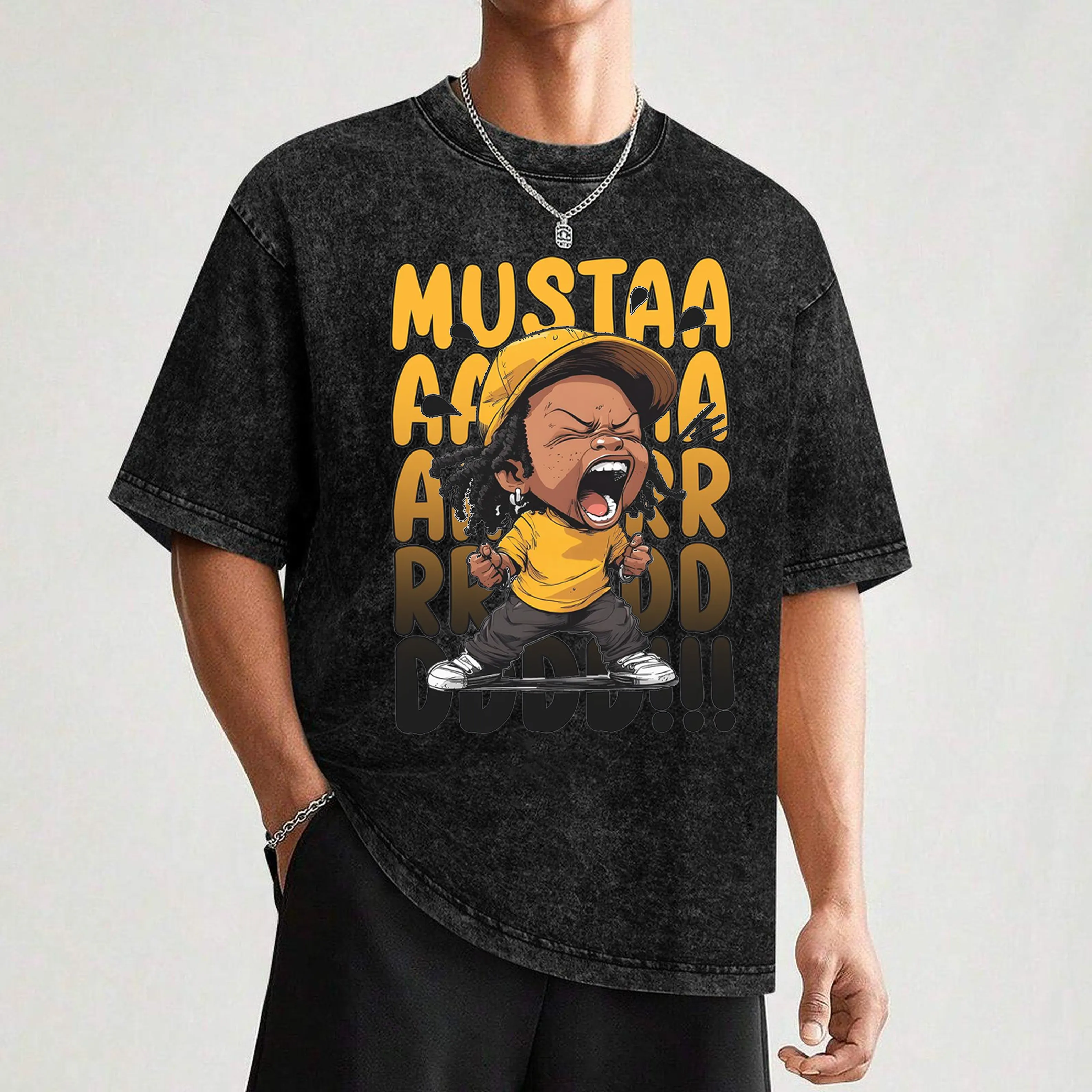 Kendrick Lamar Mustard Aaaah! T-shirt