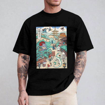 Ghibli T-Shirt