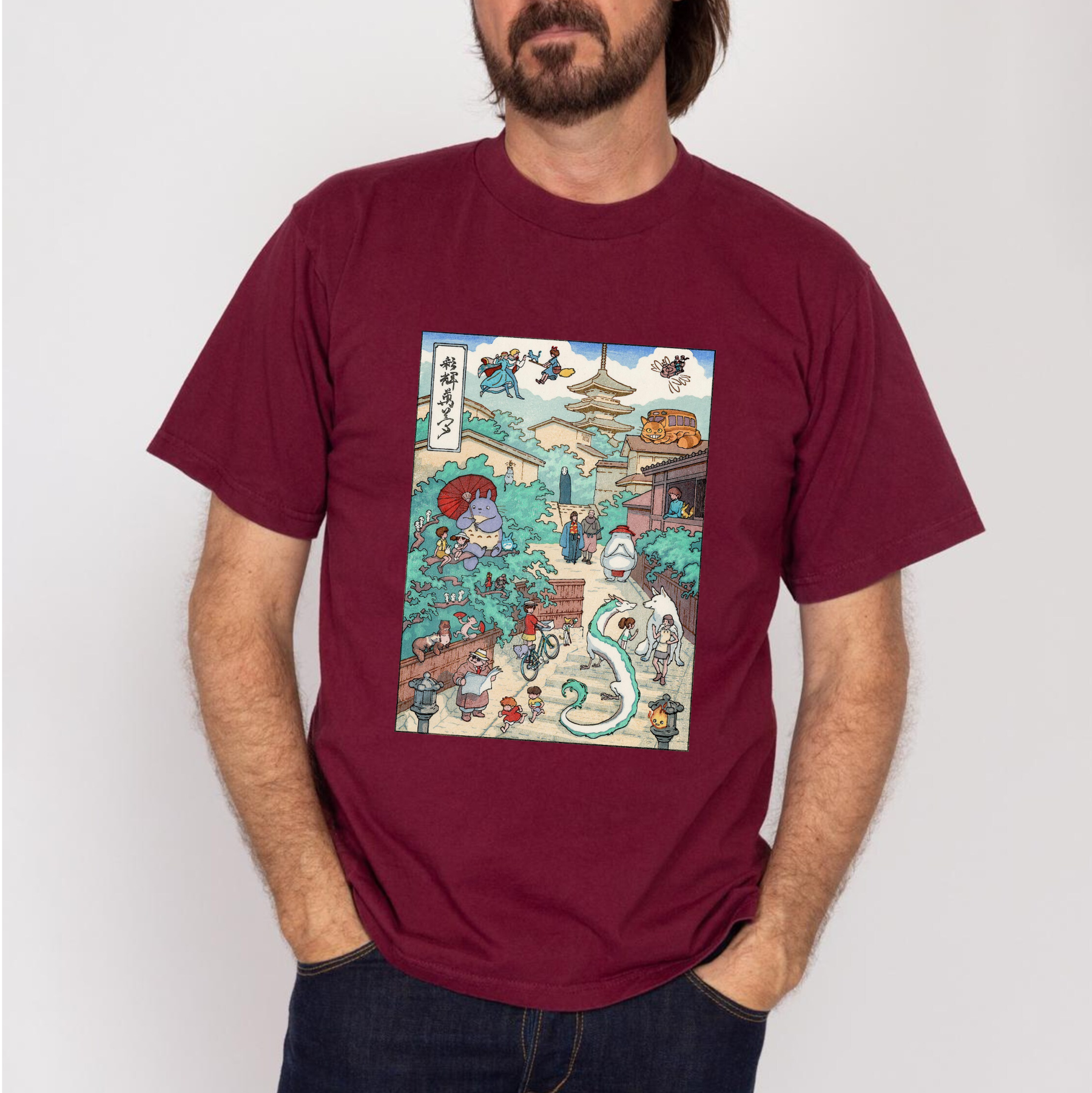 Ghibli T-Shirt